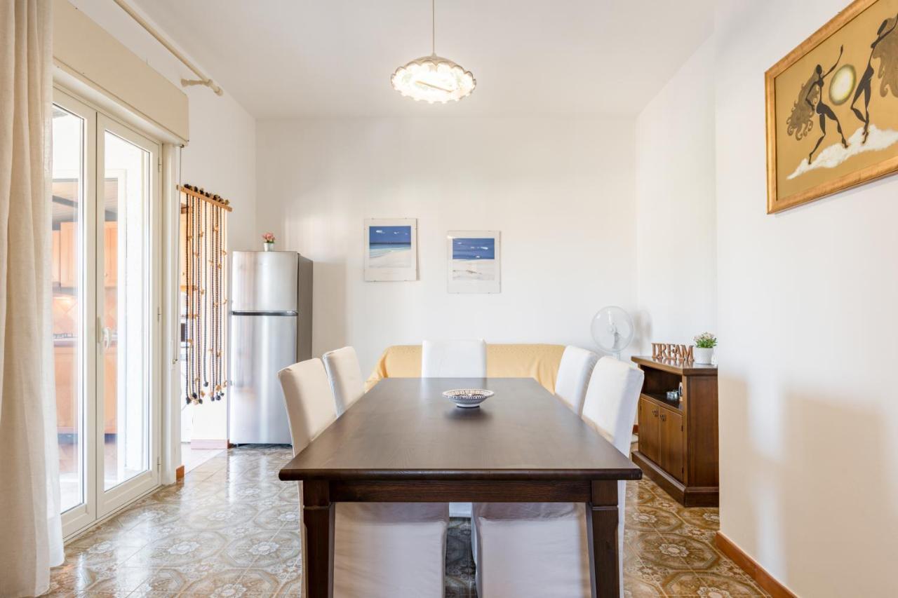 Giardini Naxos Apartment With Terrace Near The Sea Exterior foto